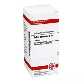 BELLIS PERENNIS D 12 tabliet, 80 kapsúl