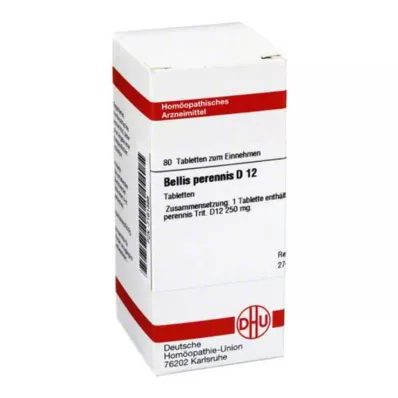 DHU Bellis perennis D 12 tabliet, 80 ks DHU Bellis perennis D 12 tabliet, 80 ks