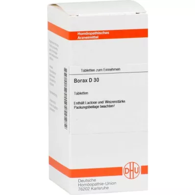 DHU Borax D 30 tabliet, 80 ks DHU Borax D 30 tabliet, 80 ks