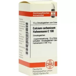 CALCIUM CARBONICUM Hahnemanni C 100 globúl, 10 g