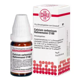 CALCIUM CARBONICUM Hahnemanni C 100 globúl, 10 g
