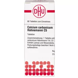 CALCIUM CARBONICUM Hahnemanni C 5 tabliet, 80 ks