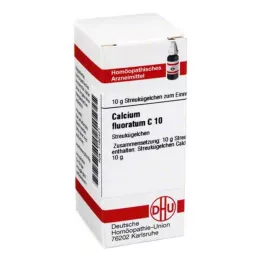 CALCIUM FLUORATUM C 10 guľôčok, 10 g