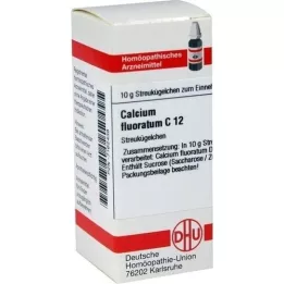 CALCIUM FLUORATUM C 12 guľôčok, 10 g