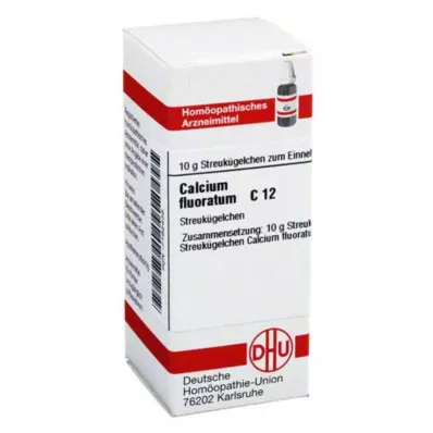 CALCIUM FLUORATUM C 12 guľôčok, 10 g