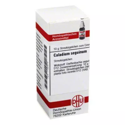 DHU Caladium seguinum D 12 guľôčky, 10 g DHU Caladium seguinum D 12 guľôčky, 10 g