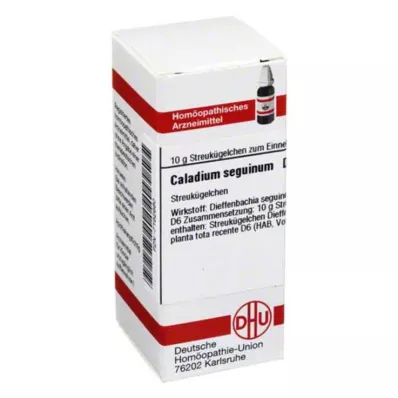 DHU Caladium seguinum D 6 guľôčky, 10 g DHU Caladium seguinum D 6 guľôčky, 10 g