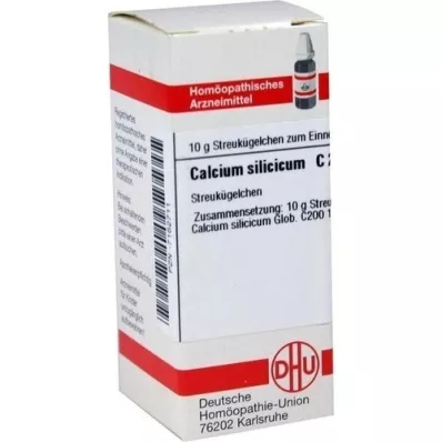 CALCIUM SILICICUM C 200 guľôčok, 10 g