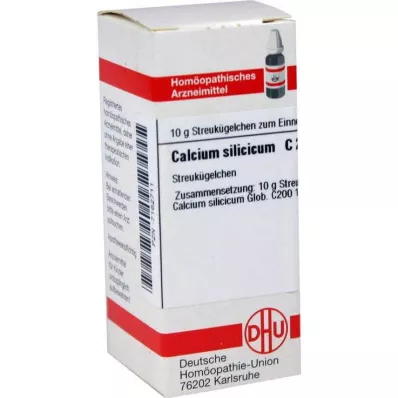 DHU Calcium silicicum C 200 guľôčky, 10 g DHU Calcium silicicum C 200 guľôčky, 10 g