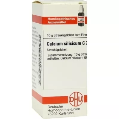 CALCIUM SILICICUM C 30 guľôčok, 10 g