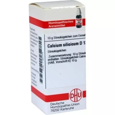 CALCIUM SILICICUM D 12 guľôčok, 10 g