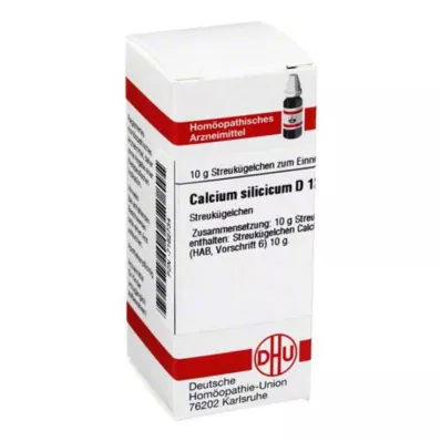 DHU Calcium silicicum D 12 guľôčky, 10 g