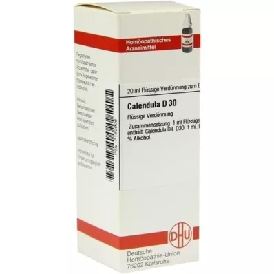 CALENDULA D 30 riedenie, 20 ml
