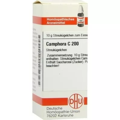 CAMPHORA C 200 guľôčok, 10 g