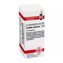 CANDIDA ALBICANS C 30 guľôčok, 10 g