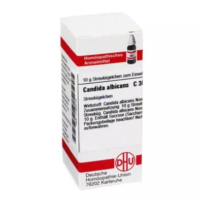 DHU Candida albicans C 30 globule, 10 g DHU Candida albicans C 30 globule, 10 g