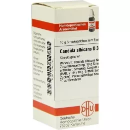 CANDIDA ALBICANS D 30 guľôčok, 10 g