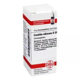 CANDIDA ALBICANS D 30 guľôčok, 10 g