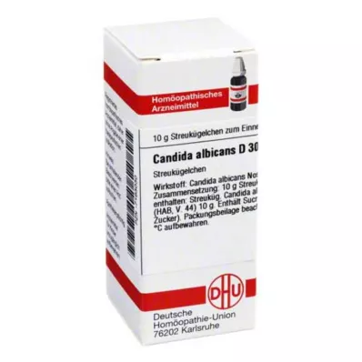 CANDIDA ALBICANS D 30 guľôčok, 10 g CANDIDA ALBICANS D 30 guľôčok, 10 g