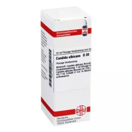 CANDIDA ALBICANS D 30 riedenie, 20 ml