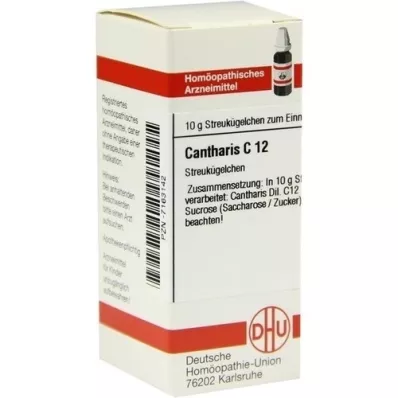 CANTHARIS C 12 guľôčok, 10 g