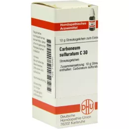 CARBONEUM SULFURATUM C 30 guľôčok, 10 g