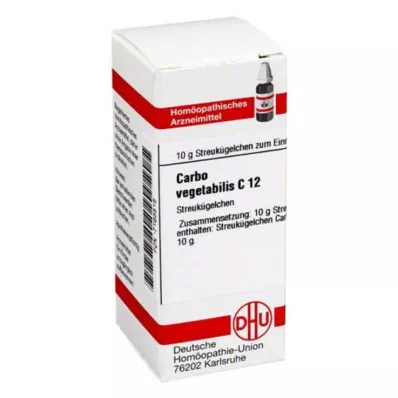DHU Carbo vegetabilis C 12 globule, 10 g DHU Carbo vegetabilis C 12 globule, 10 g