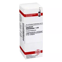 CAUSTICUM HAHNEMANNI C 30 riedenie, 20 ml