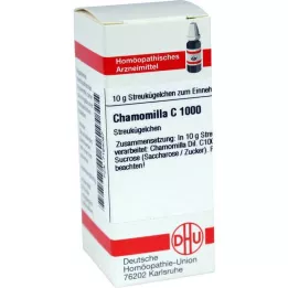 CHAMOMILLA C 1000 guľôčok, 10 g