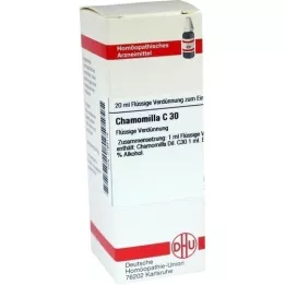 CHAMOMILLA C 30 riedenie, 20 ml