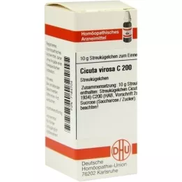 CICUTA VIROSA C 200 guľôčok, 10 g