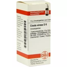 CICUTA VIROSA D 6 guľôčok, 10 g