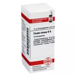 CICUTA VIROSA D 6 guľôčok, 10 g