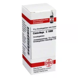 CIMICIFUGA C 1000 guľôčok, 10 g