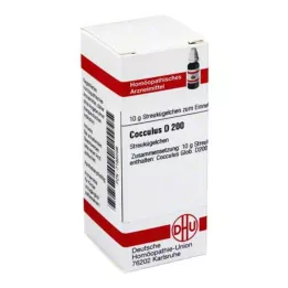 COCCULUS D 200 globúl, 10 g