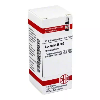 DHU Guľôčky Cocculus D 200, 10 g