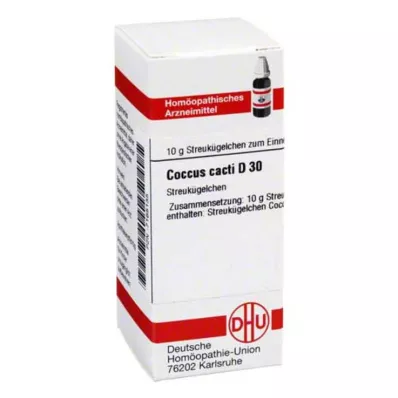 COCCUS kaktusy D 30 guľôčok, 10 g COCCUS kaktusy D 30 guľôčok, 10 g