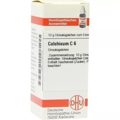 COLCHICUM C 6 guľôčok, 10 g
