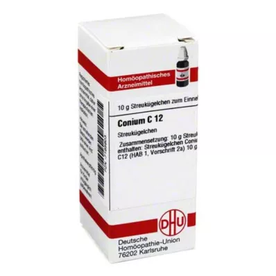 DHU Conium C 12 guľôčky, 10 g DHU Conium C 12 guľôčky, 10 g