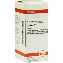 CONIUM C 7 tabliet, 80 kapsúl