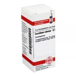 CORALLIUM RUBRUM D 30 guľôčok, 10 g
