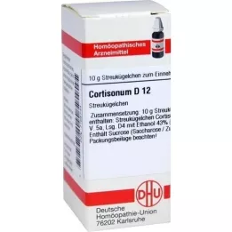 CORTISONUM D 12 guľôčok, 10 g