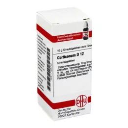 CORTISONUM D 12 guľôčok, 10 g