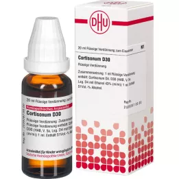 CORTISONUM D 30 riedenie, 20 ml