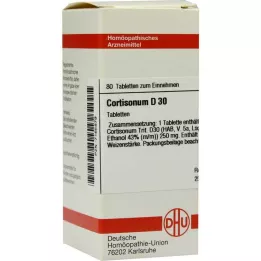 CORTISONUM D 30 tabliet, 80 kapsúl