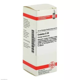 CROTALUS D 30 riedenie, 20 ml