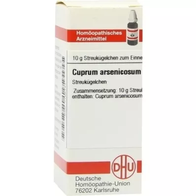 CUPRUM ARSENICOSUM C 200 guľôčok, 10 g