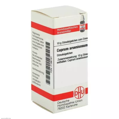DHU Cuprum arsenicosum C 200 guľôčky, 10 g DHU Cuprum arsenicosum C 200 guľôčky, 10 g