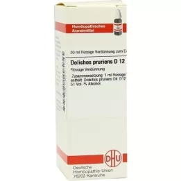 DOLICHOS PRURIENS D 12 riedenie, 20 ml