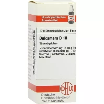 DULCAMARA D 10 guľôčok, 10 g